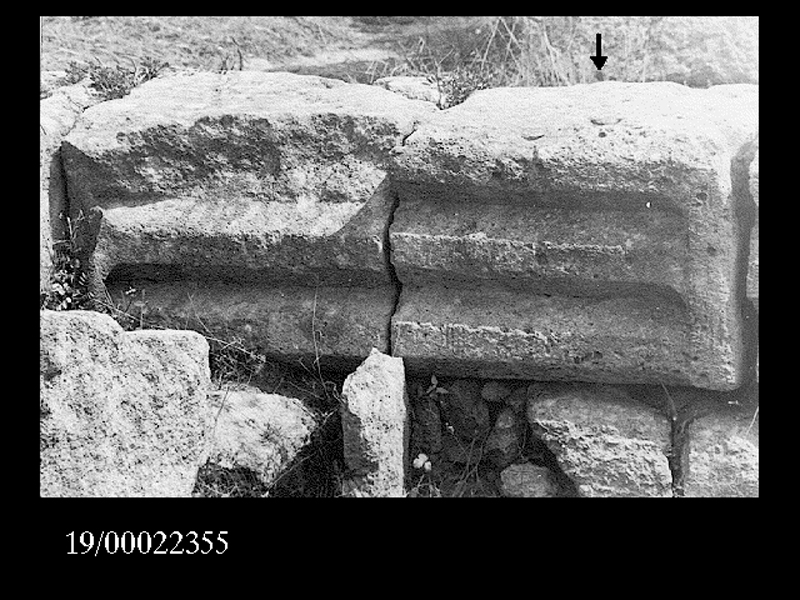 blocco di triglifo (non determinabile)