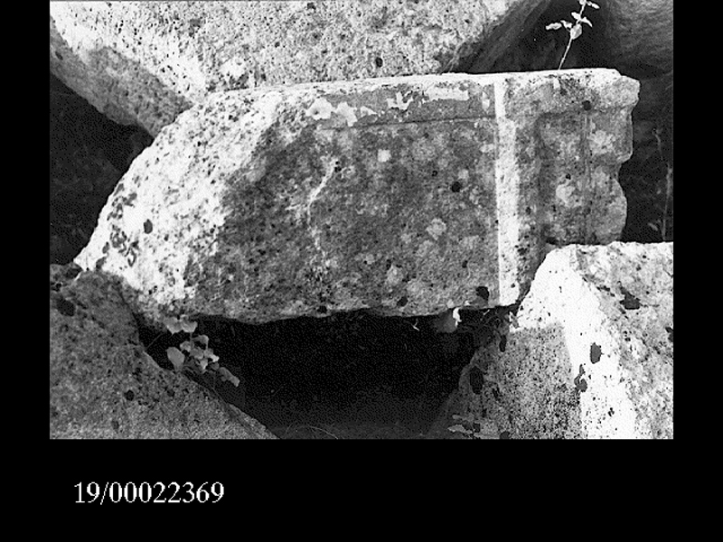 blocco di triglifo e metopa (non determinabile)