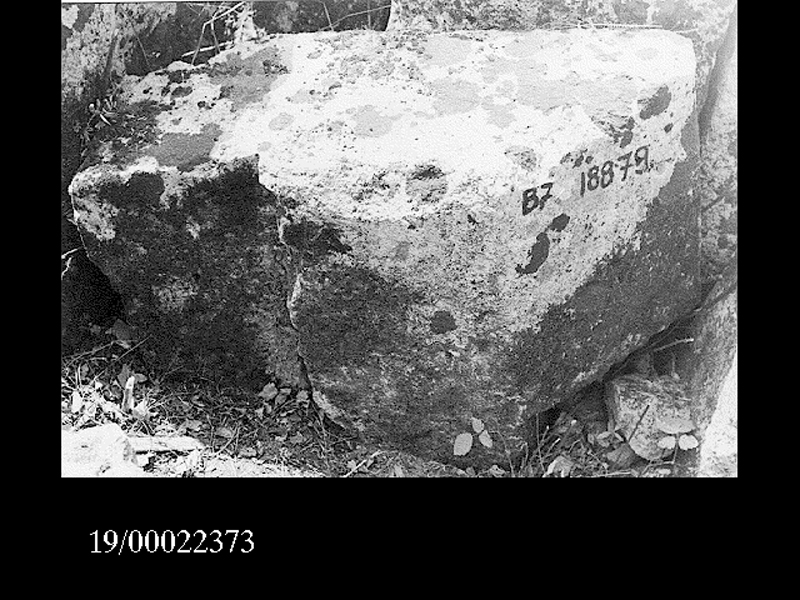 blocco di geison (non determinabile)