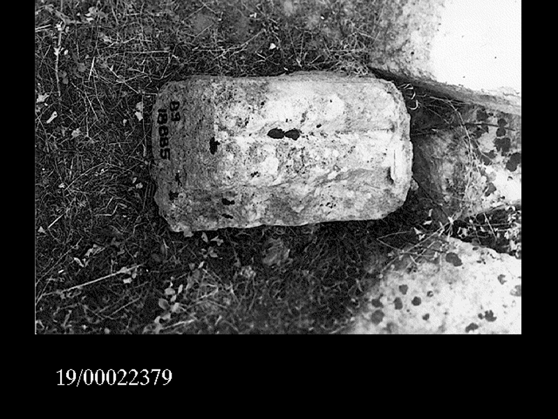 blocco di triglifo (non determinabile)