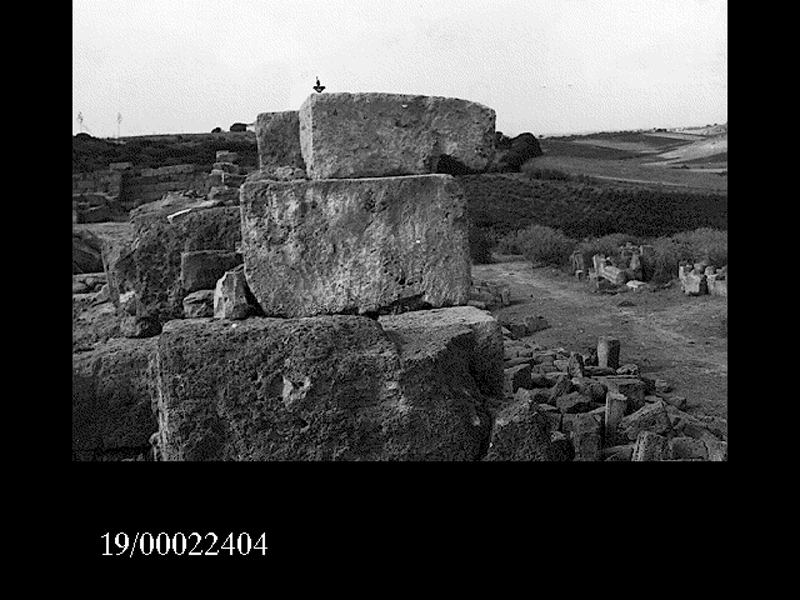 blocco di geison (non determinabile)