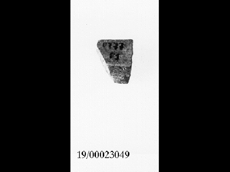 parete - facies di Stentinello (SECOLI/ IV millennio a.C)