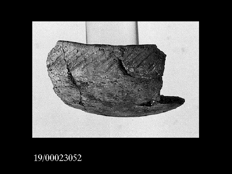 ciotola carenata - facies di Stentinello (SECOLI/ IV millennio a.C)
