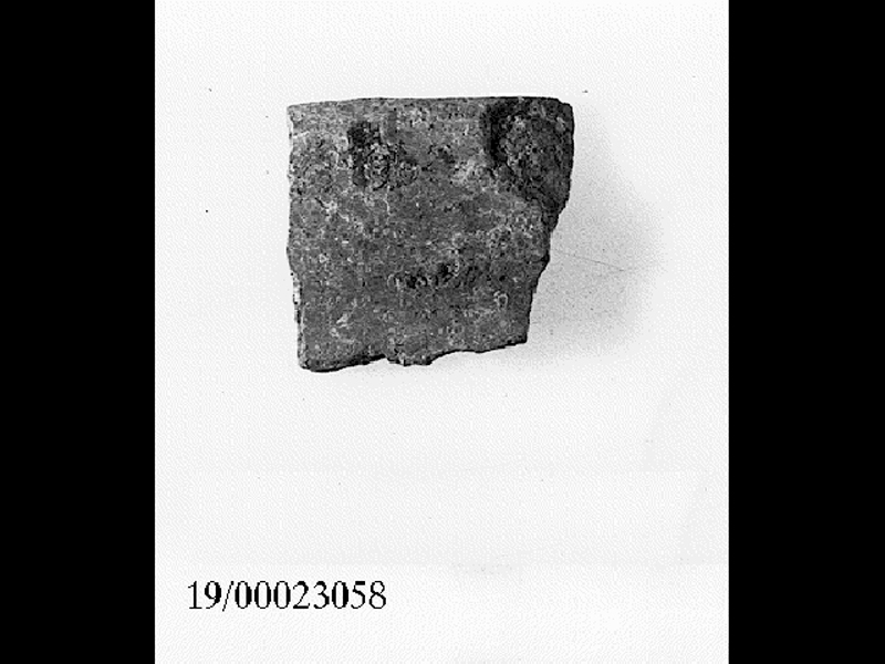 ciotola/ orlo - facies culturale di Stentinello (SECOLI/ IV millennio a.C)