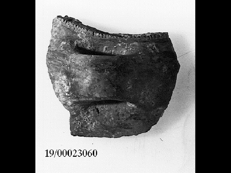 orciolo - facies di Stentinello (SECOLI/ IV millennio a.C)