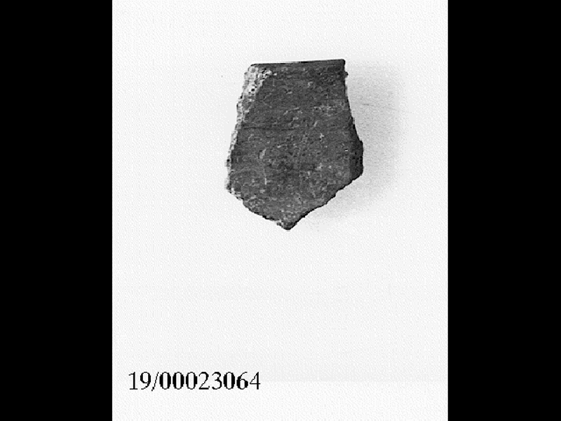 ciotola/ orlo - facies di Stentinello (SECOLI/ IV millennio a.C)