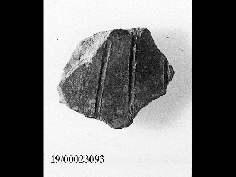 parete - facies culturale di Stentinello (SECOLI/ IV millennio a.C)