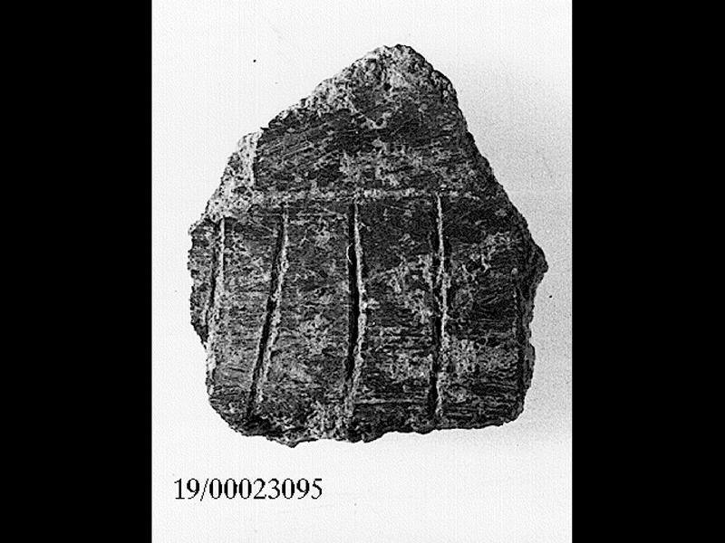 parete - facies culturale di Stentinello (SECOLI/ IV millennio a.C)