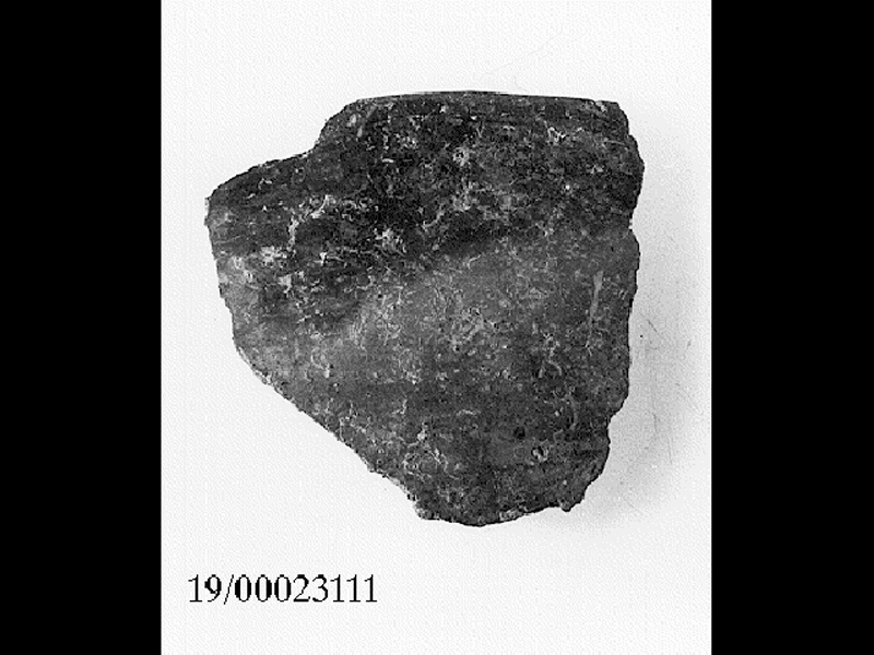 ciotola troncoconica/ orlo - facies culturale di Stentinello (SECOLI/ IV millennio a.C)