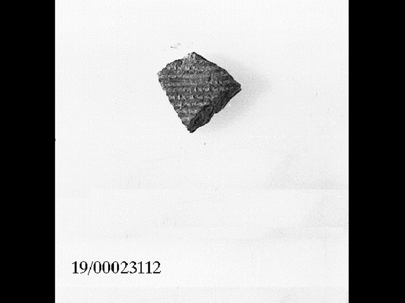 parete - facies culturale di Stentinello (SECOLI/ IV millennio a.C)