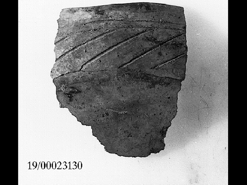 ciotola carenata - facies culturale di Stentinello (SECOLI/ IV millennio a.C)