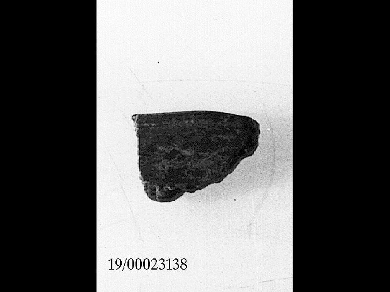 piede - facies di Stentinello (SECOLI/ IV millennio a.C)