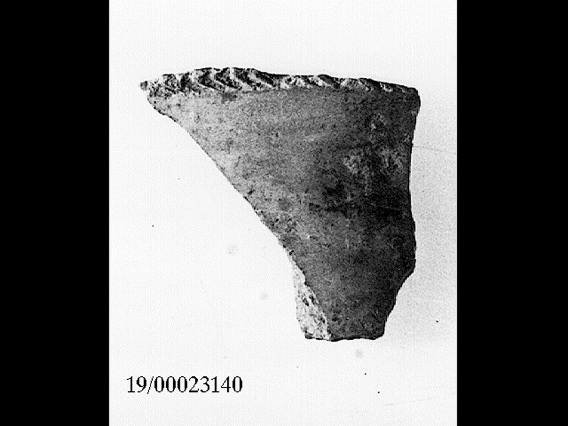 parete - facies di Stentinello (SECOLI/ IV millennio a.C)