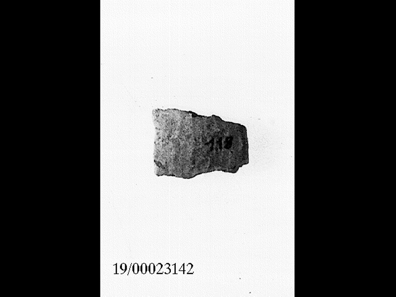 ansa - facies di Stentinello (SECOLI/ IV millennio a.C)