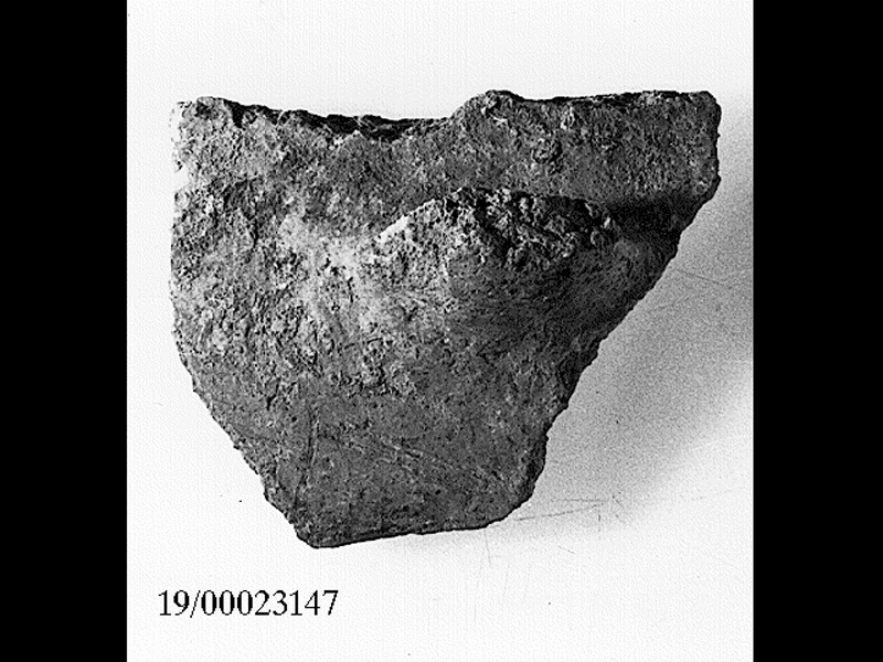 parete - facies culturale di Stentinello (SECOLI/ IV millennio a.C)