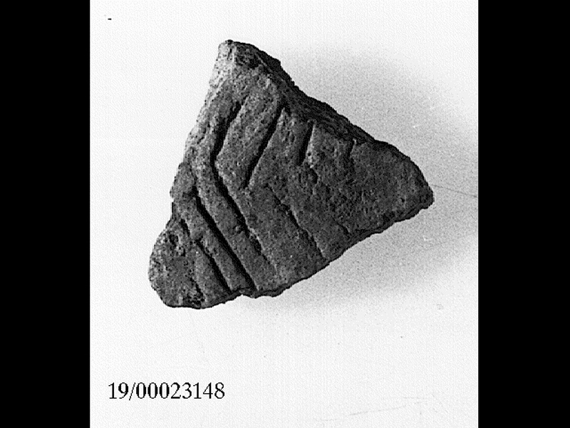 parete - facies culturale di Stentinello (SECOLI/ IV millennio a.C)