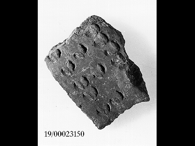 parete - facies culturale di Stentinello (SECOLI/ IV millennio a.C)