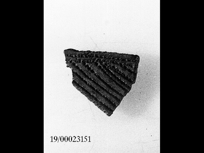 parete - facies culturale di Stentinello (SECOLI/ IV millennio a.C)