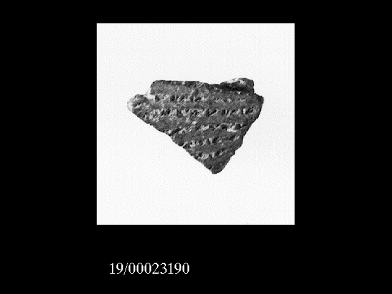 parete - facies culturale di Stentinello (SECOLI/ IV millennio a.C)