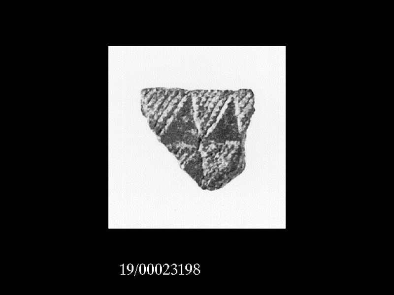 parete - facies culturale di Stentinello (SECOLI/ IV millennio a.C)