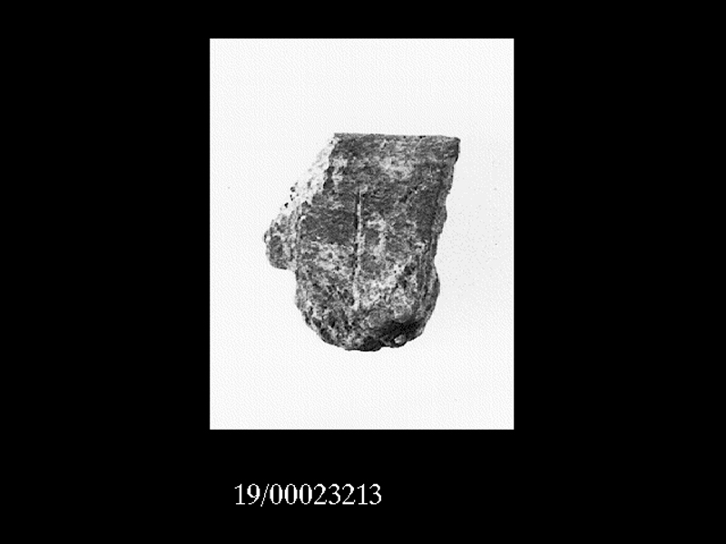 ciotola/ orlo - facies culturale di Stentinello (SECOLI/ IV millennio a.C)