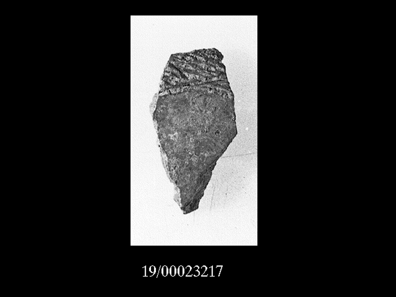 parete - facies culturale di Stentinello (SECOLI/ IV millennio a.C)