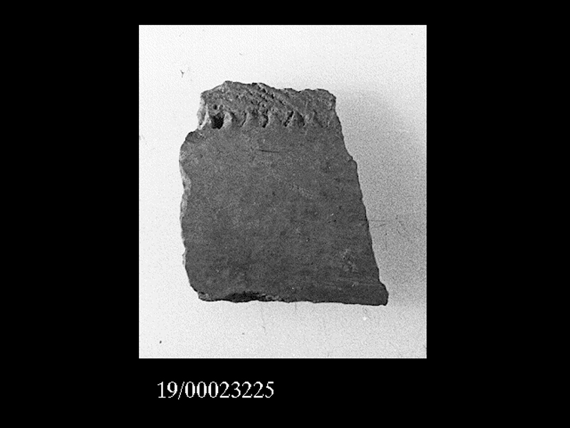 parete - facies di Stentinello (SECOLI/ IV millennio a.C)