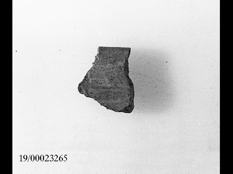 orlo - facies di Stentinello (SECOLI/ IV millennio a.C)