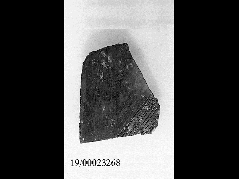 parete - facies di Stentinello (SECOLI/ IV millennio a.C)