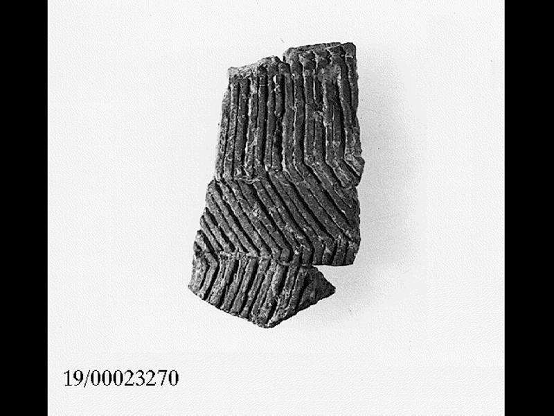 parete - facies di Stentinello (SECOLI/ IV millennio a.C)
