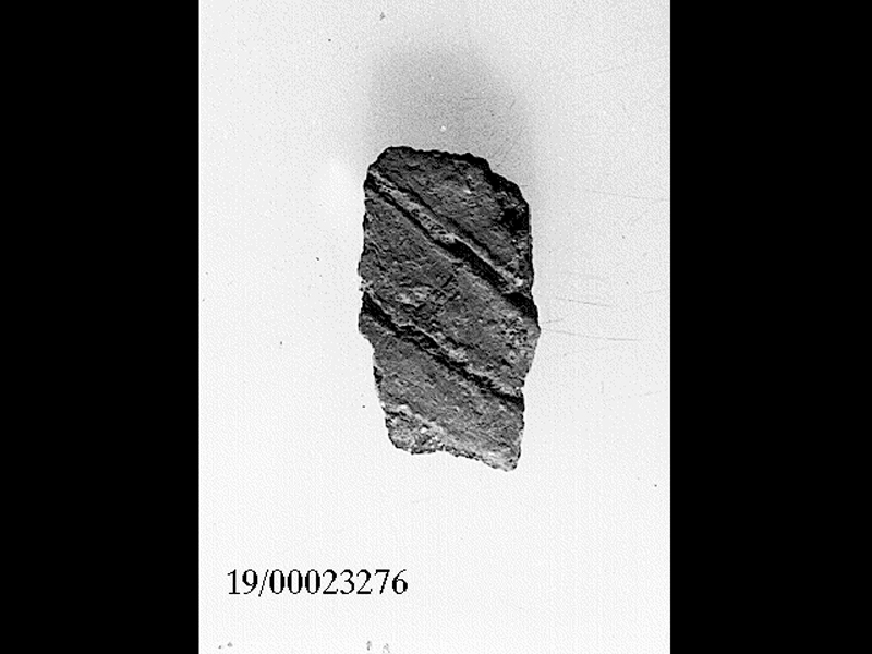 parete - facies di Stentinello (SECOLI/ IV millennio a.C)