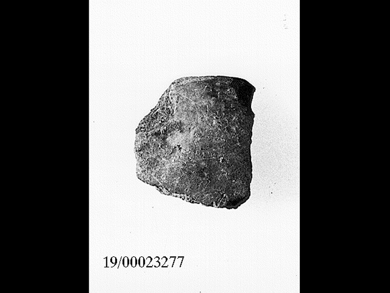 ciotola emisferica/ orlo - facies di Stentinello (SECOLI/ IV millennio a.C)