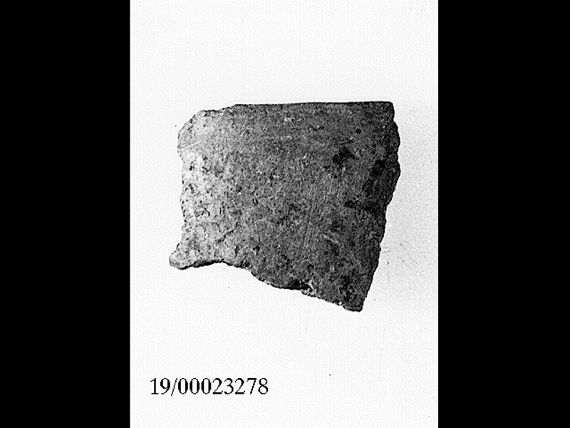 ciotola/ orlo - facies di Stentinello (SECOLI/ IV millennio a.C)