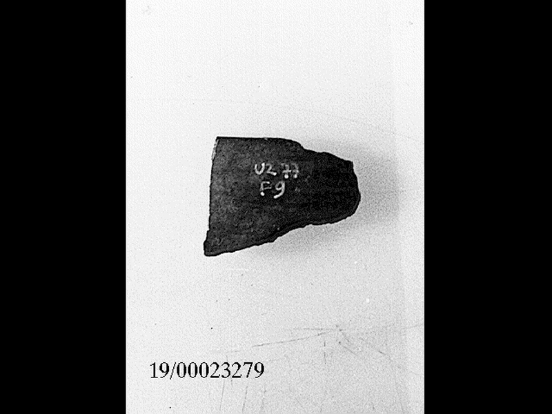 orlo - facies di Stentinello (SECOLI/ IV millennio a.C)