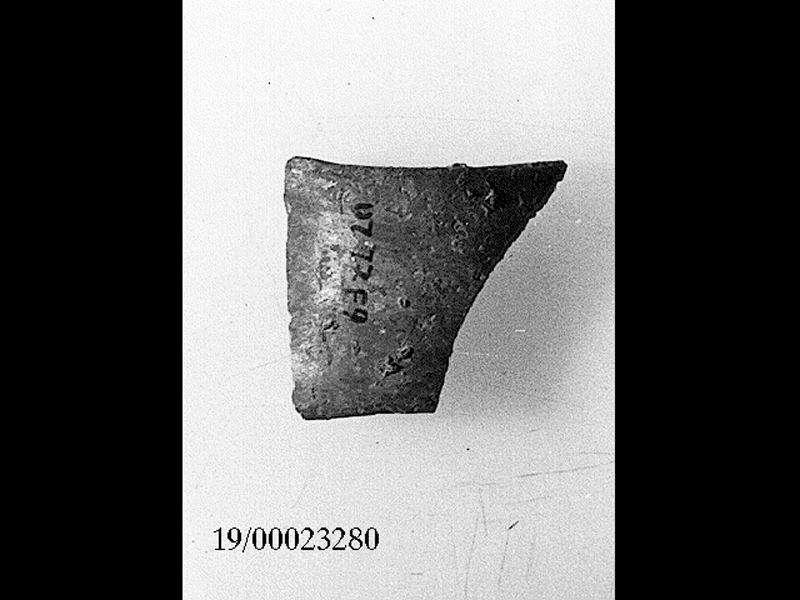 ansa - facies di Stentinello (SECOLI/ IV millennio a.C)