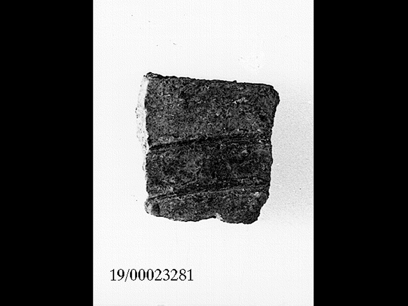 parete - facies di Stentinello (SECOLI/ IV millennio a.C)