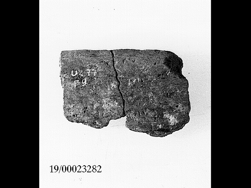 orlo - facies di Stentinello (SECOLI/ IV millennio a.C)