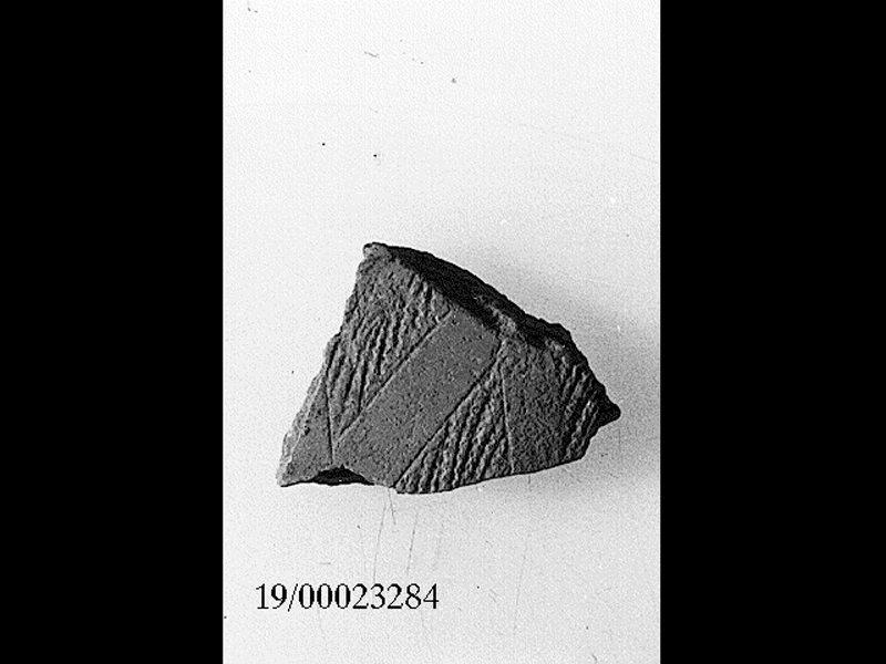 parete - facies di Stentinello (SECOLI/ IV millennio a.C)