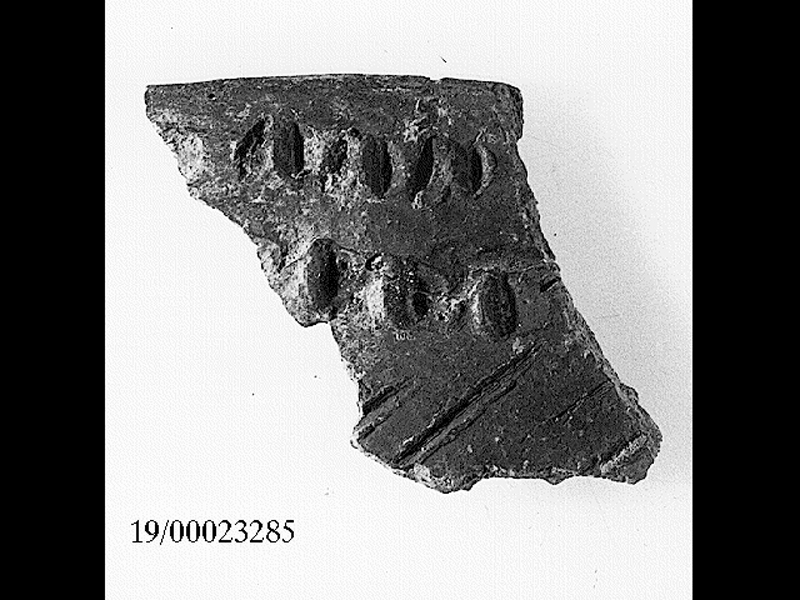orlo - facies di Stentinello (SECOLI/ IV millennio a.C)