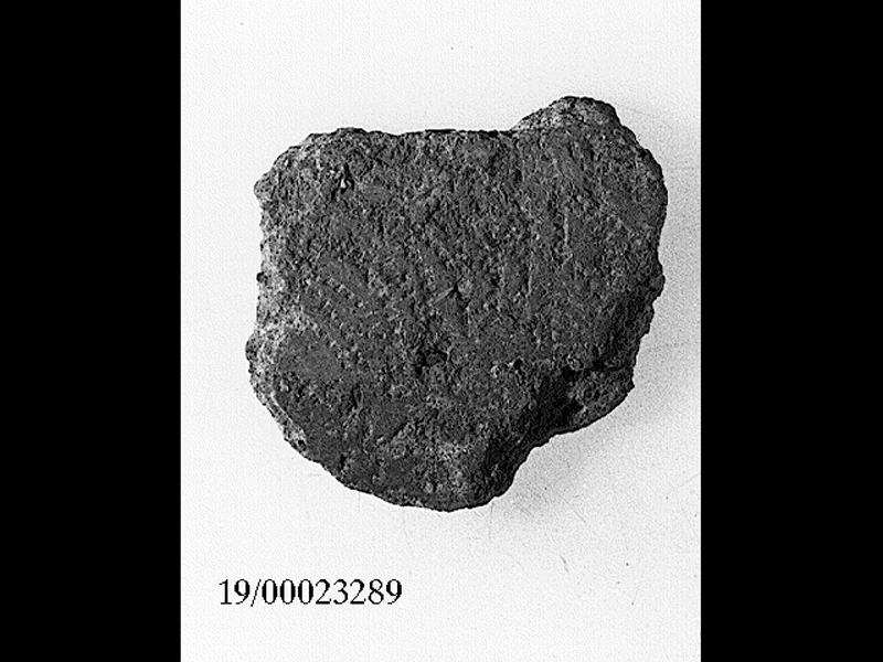 parete - facies di Stentinello (SECOLI/ IV millennio a.C)