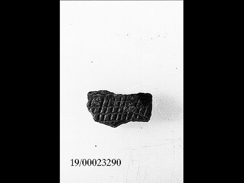 parete - facies di Stentinello (SECOLI/ IV millennio a.C)