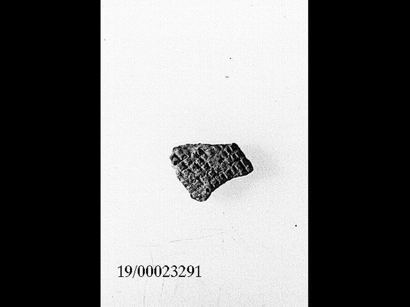 parete - facies di Stentinello (SECOLI/ IV millennio a.C)