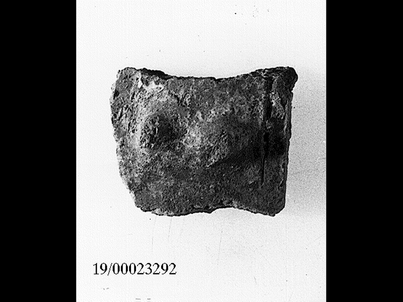 parete - facies di Stentinello (SECOLI/ IV millennio a.C)