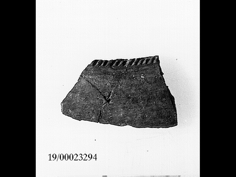 parete - facies di Stentinello (SECOLI/ IV millennio a.C)