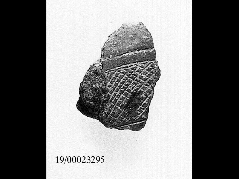 parete - facies di Stentinello (SECOLI/ IV millennio a.C)