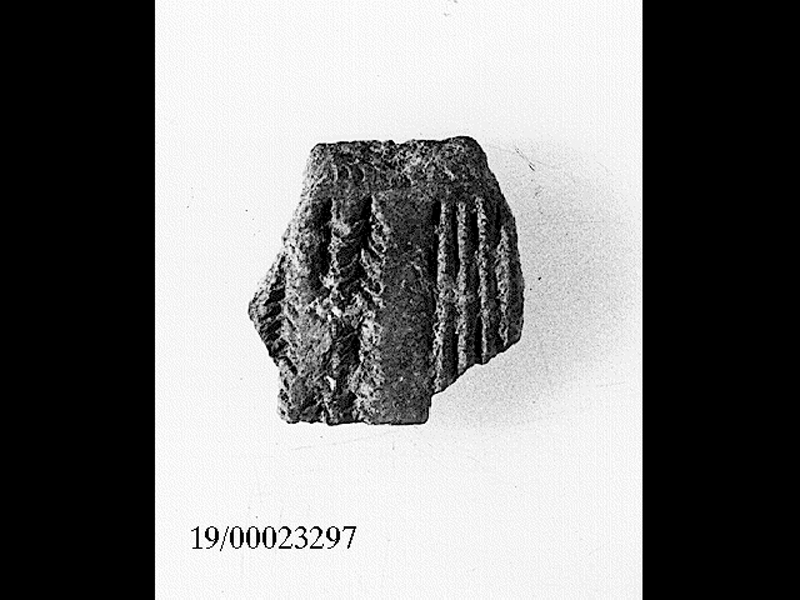 parete - facies di Stentinello (SECOLI/ IV millennio a.C)