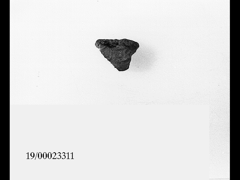 parete - facies di Stentinello (SECOLI/ IV millennio a.C)