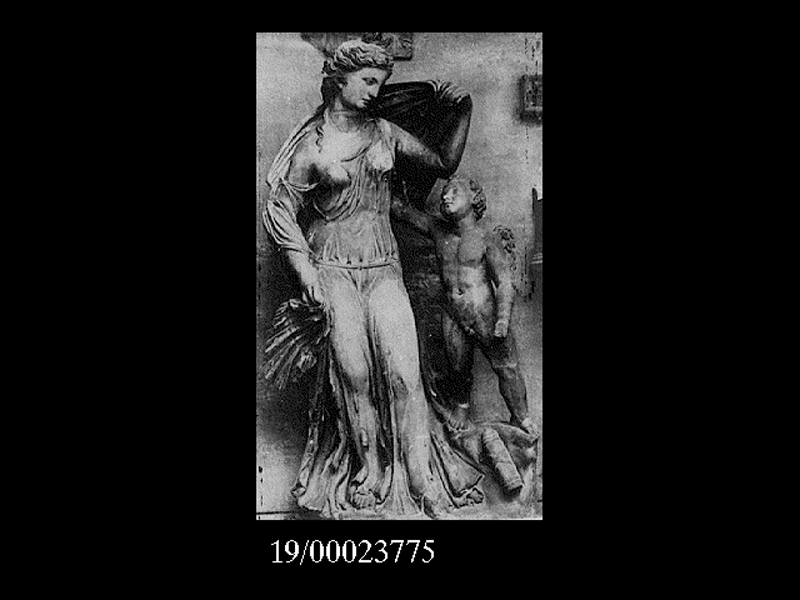 Mitologia greco-romana/ Selene, Eros - Cupido (gruppo statuario) (SECOLI/ II a.C)