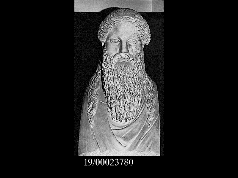 Mitologia greco-romana/ Dioniso - Bacco (erma) (SECOLI/ IV a.C)