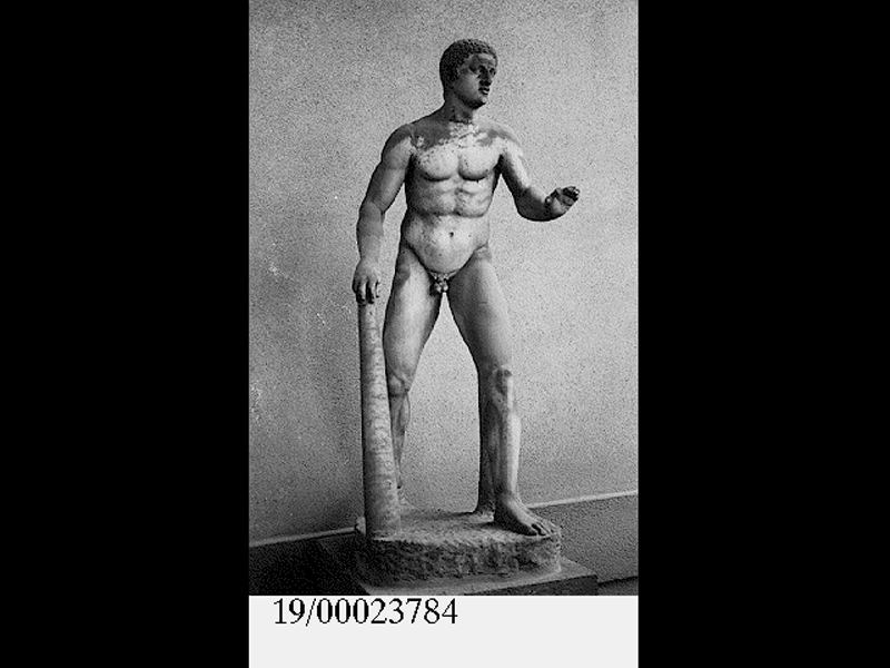 Società/ attività atletiche (statua) (non determinabile)